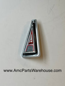 AMC Rambler Hood Emblem 1966-68