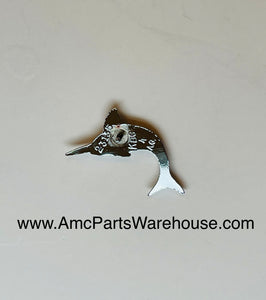 AMC Marlin front hood ornament insert