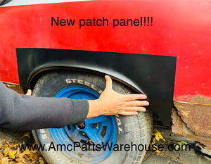 AMC Rambler American quarter patch panel