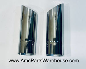 Exhaust tips. 69 style for AMX, SC/Rambler