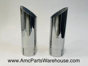 Exhaust tips. 69 style for AMX, SC/Rambler