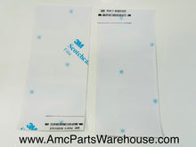 Load image into Gallery viewer, AMC SC/Rambler Hood Scoop Decal Set
