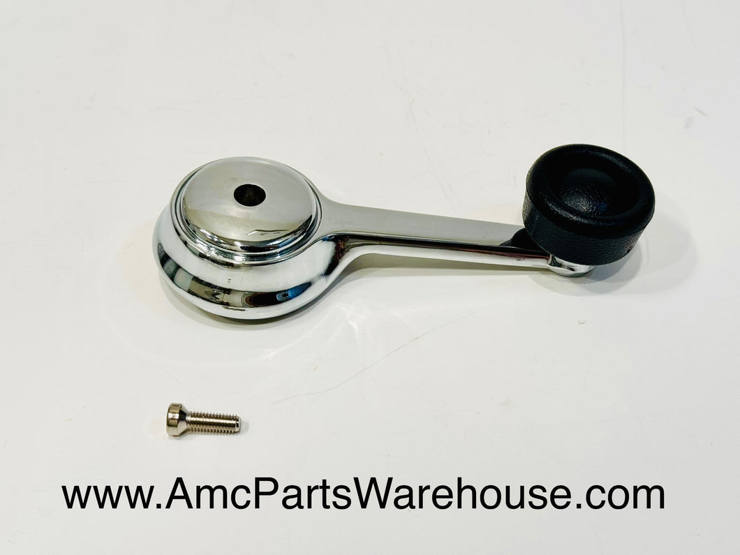 1968-1978 AMC AMX, Javelin, Gremlin, Hornet Door Window Handle