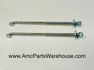 1968-74 AMC AMX, Javelin Gas Tank Strap Bolt Set