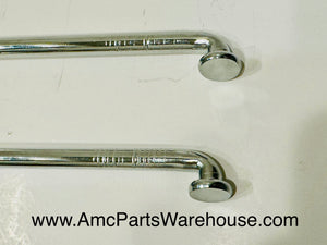 1968-74 AMC AMX, Javelin Gas Tank Strap Bolt Set