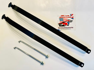 1971-74 AMC AMX, Javelin Gas Tank Straps Set With Hardware