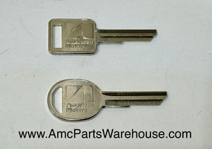 AMC Key Blanks Set 70-84