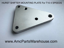 Load image into Gallery viewer, AMC Hurst Shifter Mounting Plate - T10 4-Speed
