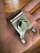 Load image into Gallery viewer, AMC Stainless Steel Distributor Hold-Down Bracket
