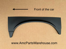 Load image into Gallery viewer, AMC Rambler American, Rogue, SC/Rambler rear quarters patch panel DRIVER
