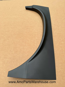 AMC Rambler American, Rogue, SC/Rambler rear quarters patch panel DRIVER