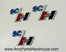 Load image into Gallery viewer, 1969 AMC HURST SC RAMBLER SCRAMBLER EMBLEM SET
