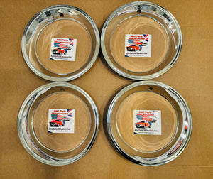 14 Inch AMC Rally Wheel or Magnum 500 Trim Rings set