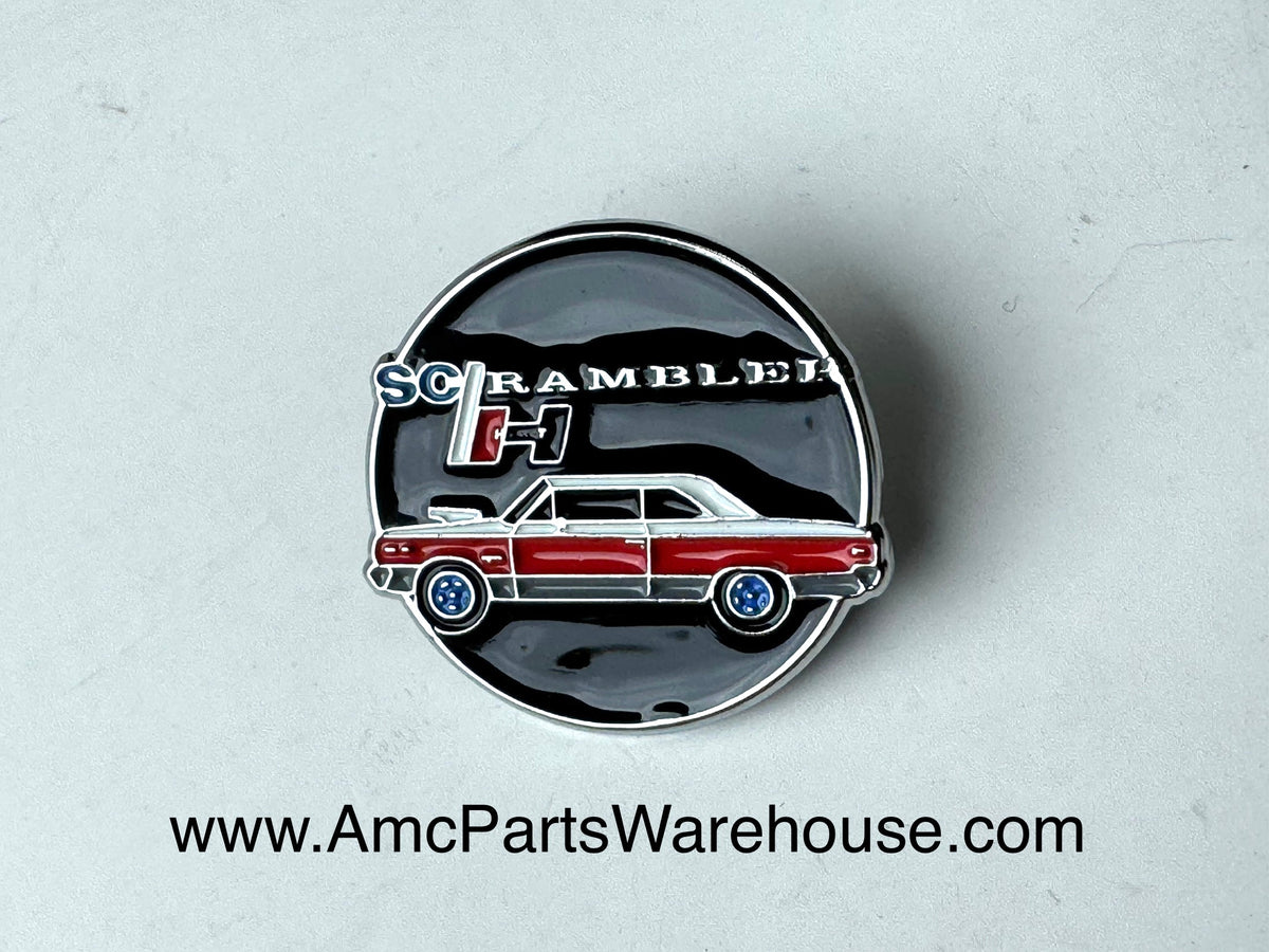 AMC 69 SC/Rambler Lapel Pin – AMC Parts Warehouse