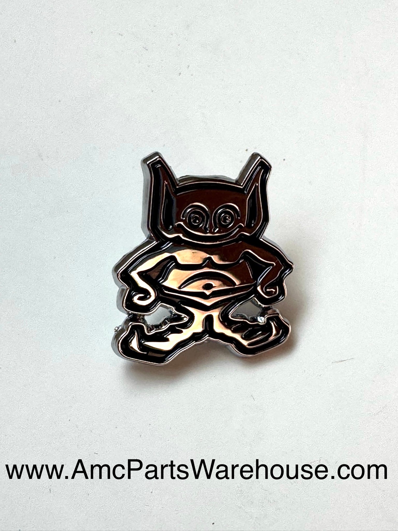 Amc Math Label Pin AMC Gremlin Man Lapel Pin – AMC Parts Warehouse