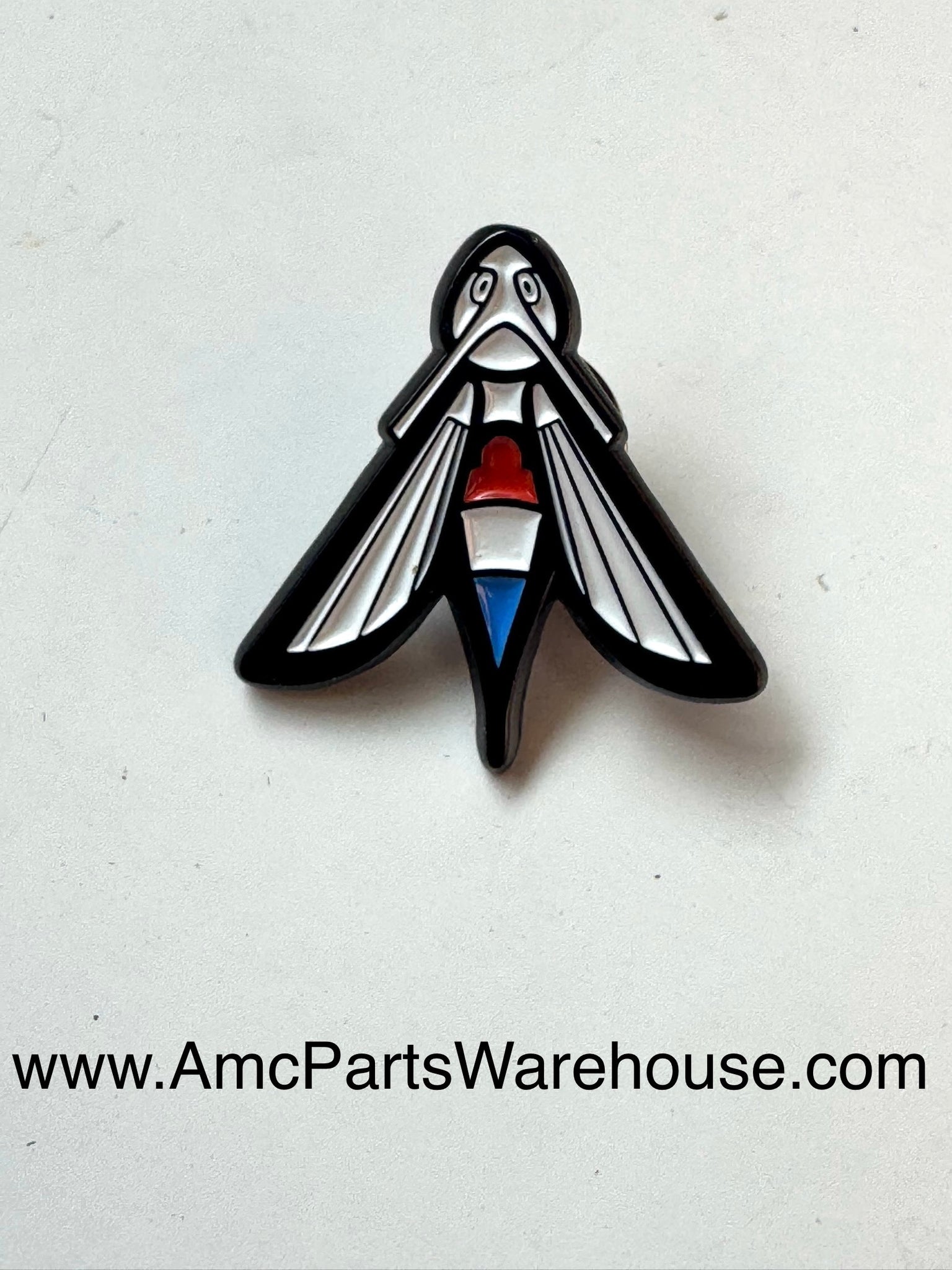 Amc Math Label Pin AMC Hornet Lapel Pin – AMC Parts Warehouse