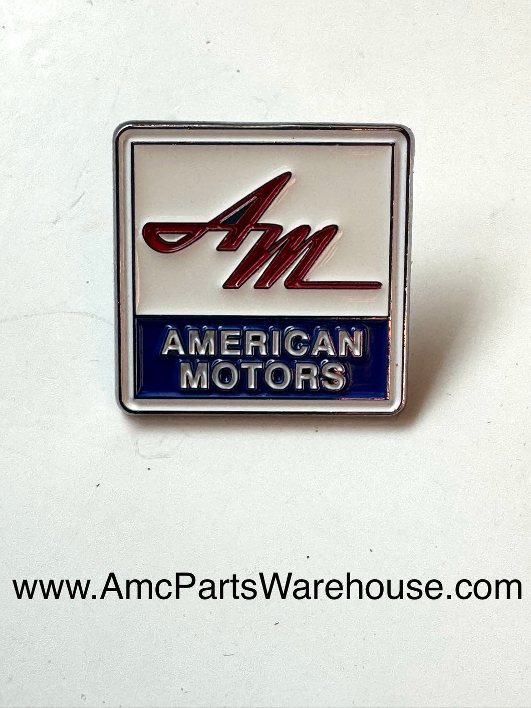 Amc Math Label Pin AMC Logo Lapel Pin – AMC Parts Warehouse