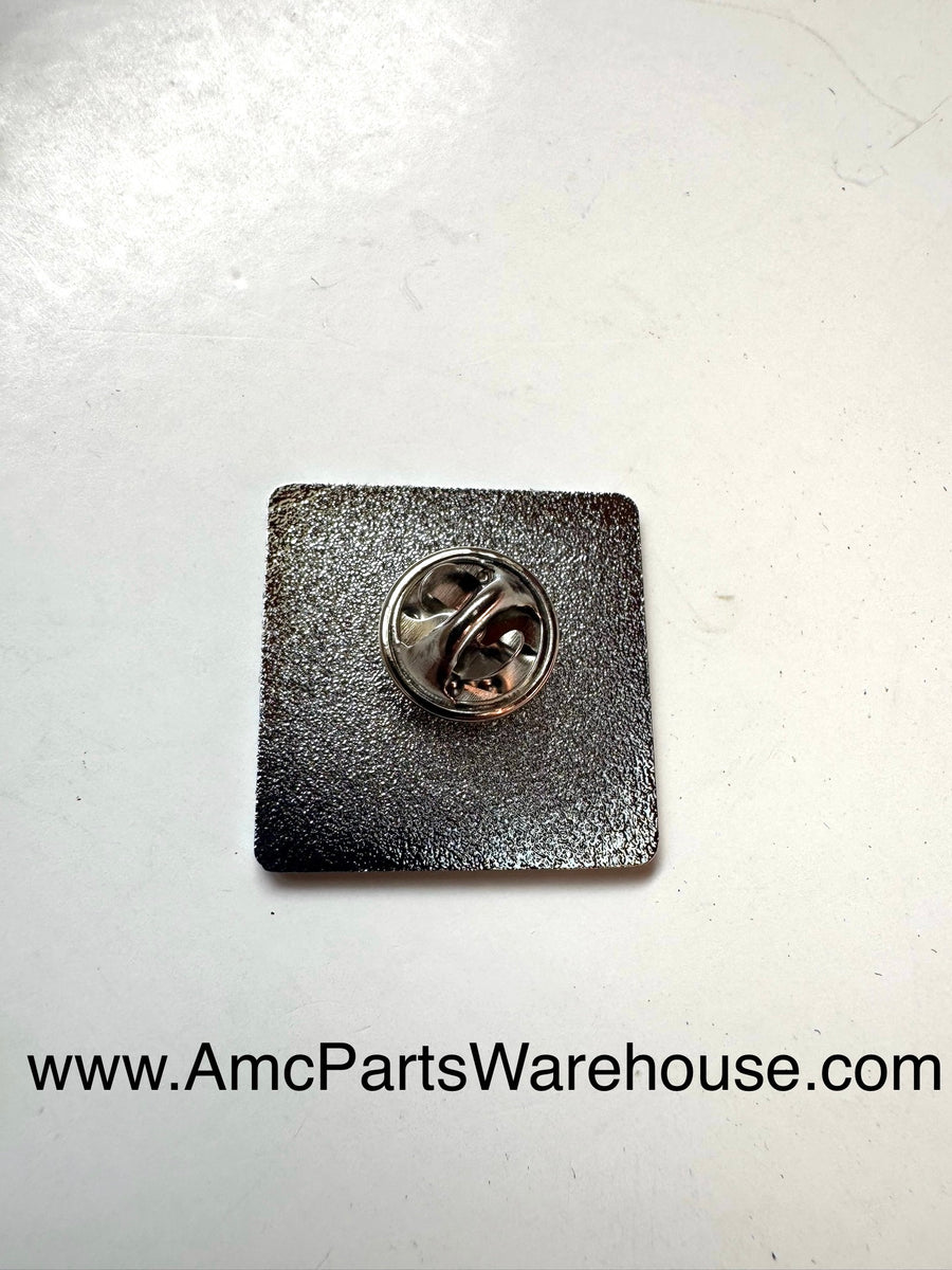Amc Math Label Pin AMC Logo Lapel Pin – AMC Parts Warehouse