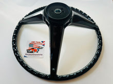 Load image into Gallery viewer, AMC Steering Wheel Woodgrain With Center Horn Trim 1968-1969 AMX, Javelin, SC/Rambler
