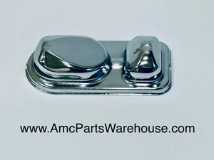 AMC chrome master cylinder cover