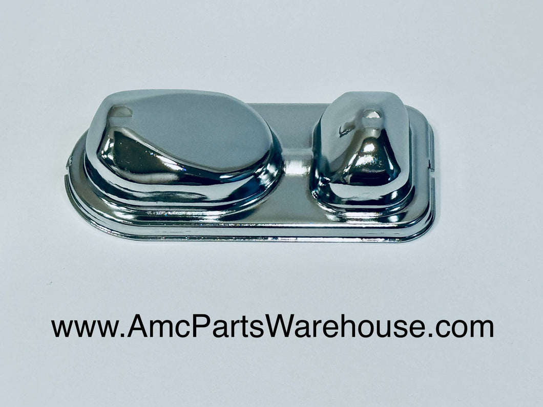 AMC chrome master cylinder cover