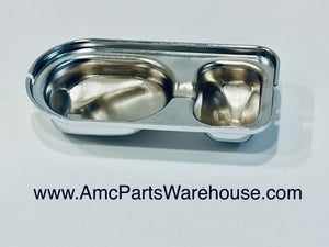 AMC chrome master cylinder cover