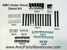 Load image into Gallery viewer, AMC Factory Correct Under Hood Detail Kit.
