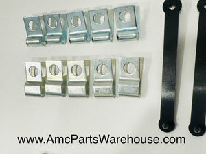 AMC Factory Correct Under Hood Detail Kit.
