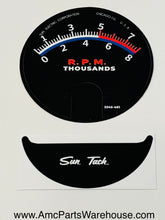 Load image into Gallery viewer, AMC HURST SC/RAMBLER SUN TACH ST635 TACH DECAL
