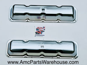 AMC Chrome valve covers