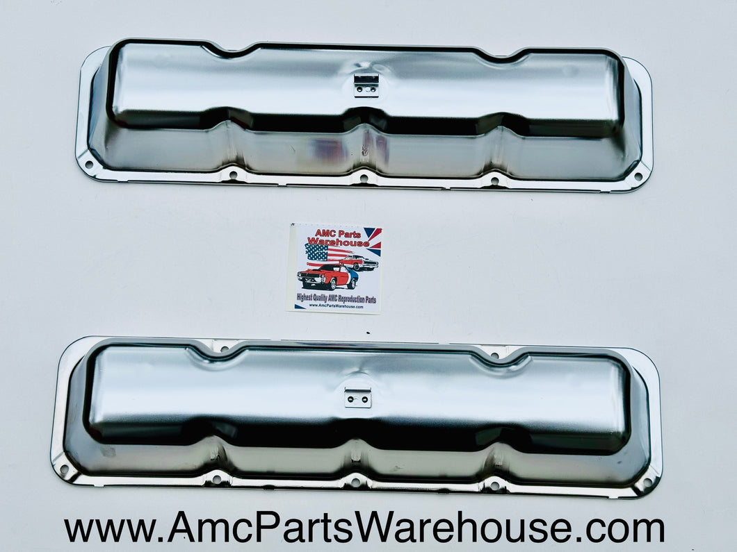 AMC Chrome valve covers