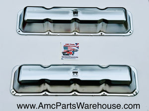AMC Chrome valve covers