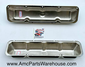 AMC Chrome valve covers