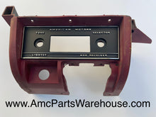Load image into Gallery viewer, AMC Radio Face Plate 68-69 AMX, Javelin.
