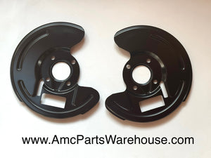 AMC Front Disc Brakes Bendix Dust Shields