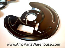Load image into Gallery viewer, AMC Front Disc Brakes Bendix Dust Shields
