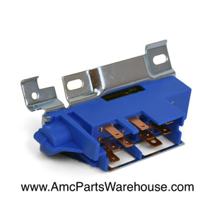 AMC Ignition switch for Non-Tilt wheel steering wheel
