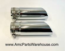 Load image into Gallery viewer, Exhaust tips. 1969 style for AMX, SC/Rambler
