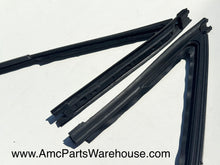 Load image into Gallery viewer, 1964-1969 Rambler American Hardtop Vent and Convertible Window Seal Pair

