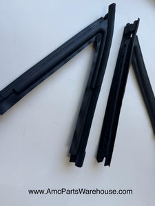 1964-1969 Rambler American Hardtop Vent and Convertible Window Seal Pair