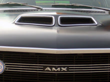 Load image into Gallery viewer, 1970 AMC AMX, Javelin Bolt-on, Ram Air Fiberglass Hood
