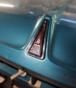 AMC Rambler Hood Emblem 1966-68