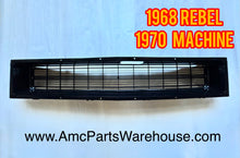 Load image into Gallery viewer, 1968 AMC Rebel, 1970 Machine Grille. Now Available
