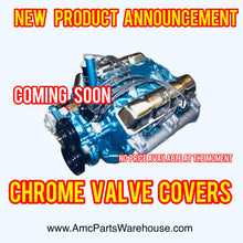 Load image into Gallery viewer, AMC Chrome valve covers
