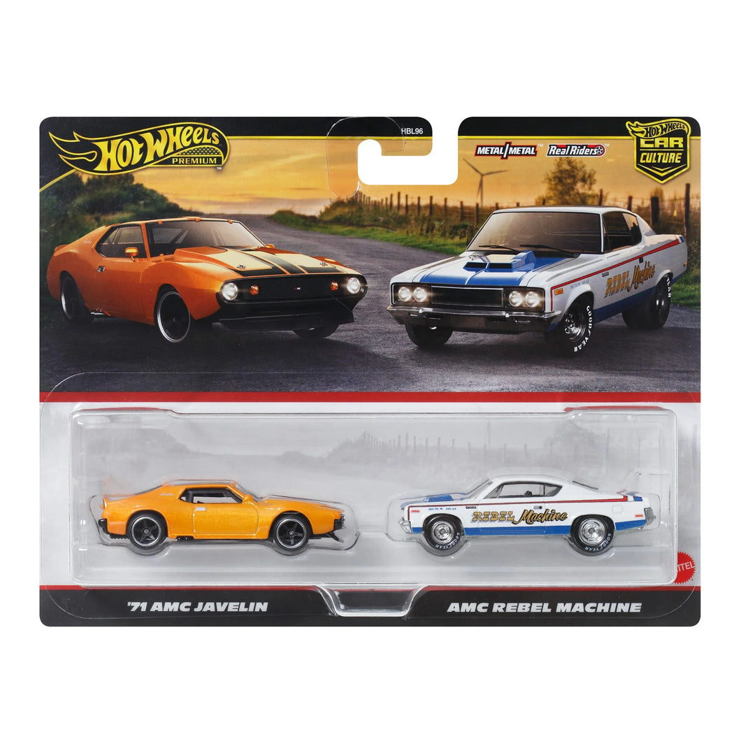 '71 AMC Javelin & AMC Rebel Machine 2-Pack