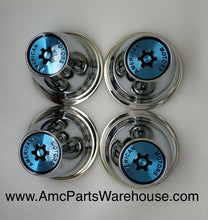 Load image into Gallery viewer, AMC MACHINE WHEEL CENTER CAP SET
