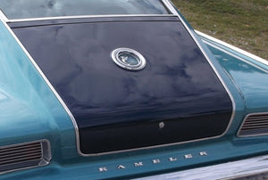 Marlin trunk emblem 65-66