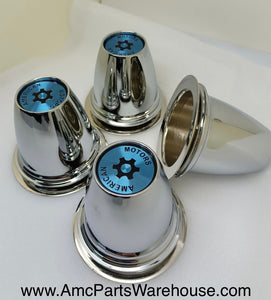 AMC MACHINE WHEEL CENTER CAP SET