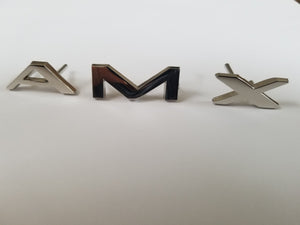 AMC AMX Letter set