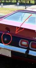 Load image into Gallery viewer, AMC AMX Javelin rear bullseye 1973-74
